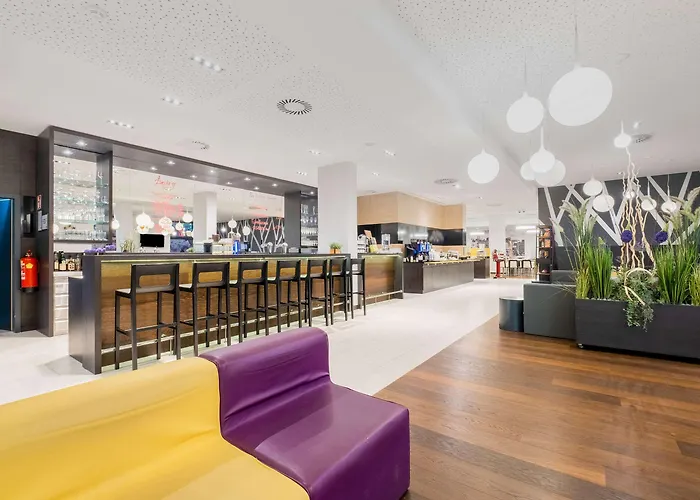 Leonardo Hauptbahnhof Otel Viyana