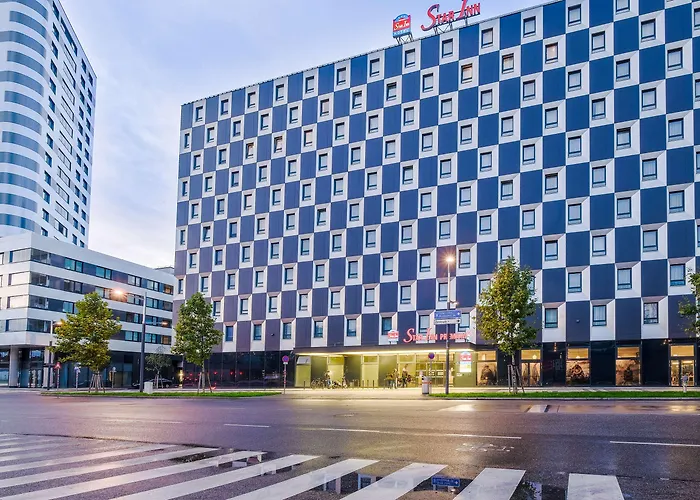 Otel Leonardo Hauptbahnhof